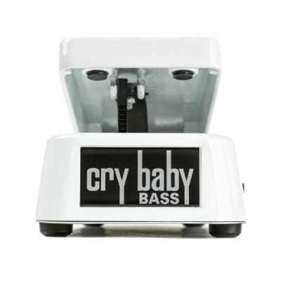 Reverb.com listing, price, conditions, and images for dunlop-cry-baby-bass-wah