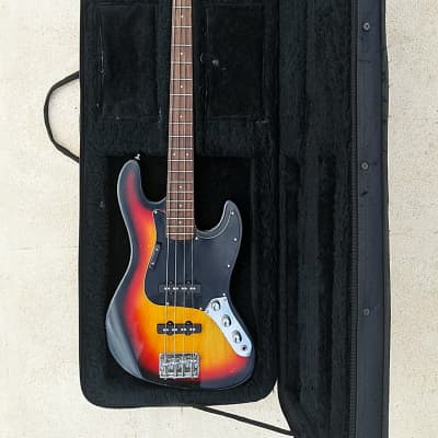 Samick Jazz Bass Made in Korea 1988 | Reverb
