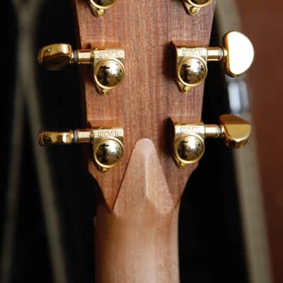 Cole Clark AN2EC-SSO Southern Silky Oak Acoustic-Electric Guitar image 12