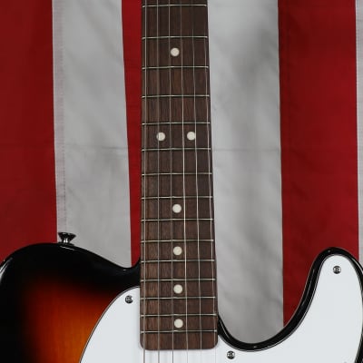Fender Standard Telecaster - 3-Color Sunburst image 4