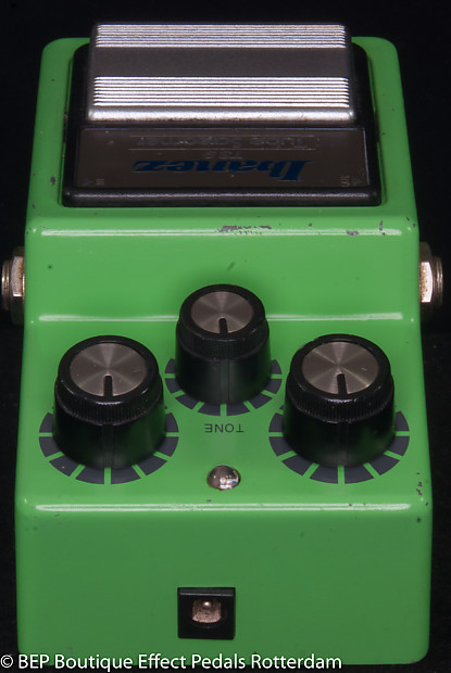 Amazon.com: Ibanez TS9B BASS Tube Screamer Bass Overdrive