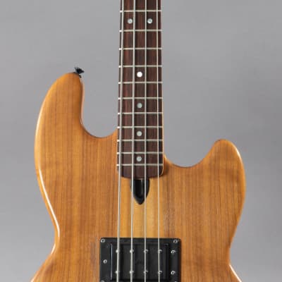1984 Wal MK1 Mark 1 4-String Bass Guitar ~American Walnut Facings~ image 5