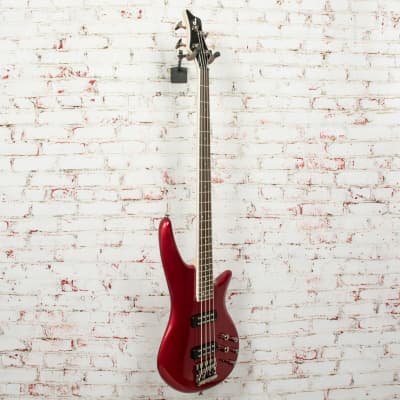 USED Jackson - JS Series - Spectra IV JS3 - Bass Guitar - Laurel Fingerboard - Metallic Red image 4