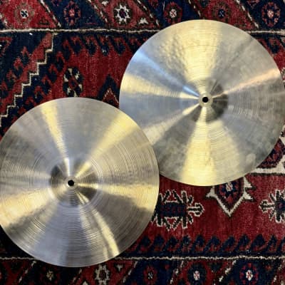 15" Modified Zildjian Avedis Hihat 855/990gr (VIDEO) image 1