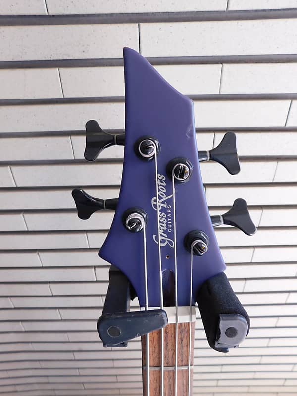 GrassRoots G-FR-52B Forest Bass Guitar Matte purple | Reverb