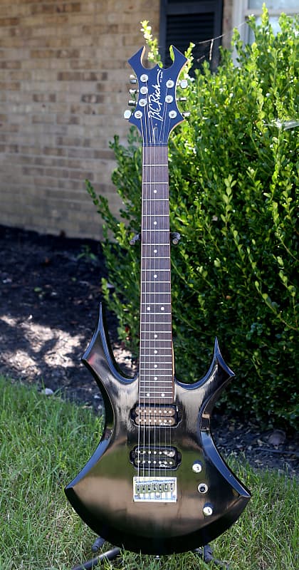 B.C. Rich 7 string Virgin P7 series with hard case image 1