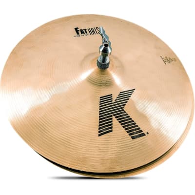 Zildjian K Fat Hat Cymbals 15" image 1