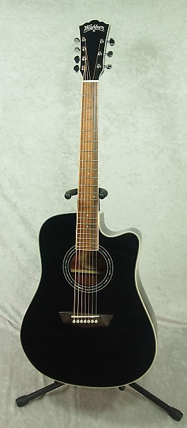 Washburn 7 string acoustic guitar store