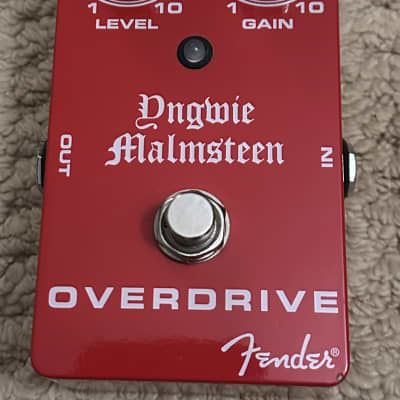 Fender Yngwie Malmsteen Overdrive | Reverb