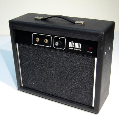 Alamo Model 2525 Vintage 1970s Combo Guitar Amp All Original Super Clean Working Loud & Proud Mary image 6