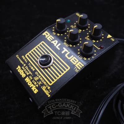 Reverb.com listing, price, conditions, and images for tube-works-real-tube-overdrive