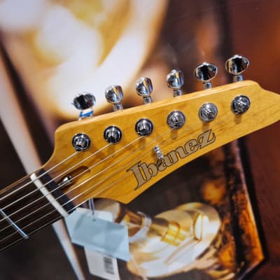 Ibanez AZ2204NW-MGR AZ Prestige E-Guitar 6 String - Mint Green + Case image 6