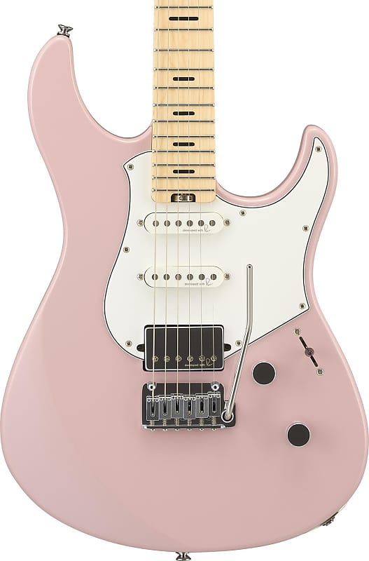Yamaha PACS+12 Pacifica Standard Plus Electric Guitar - Ash Pink  Maple Fingerboard image 1