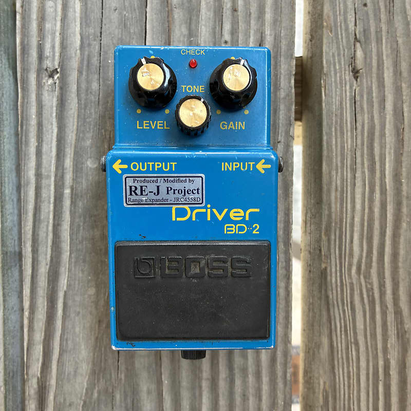Analogman Boss BD-2 Blues Driver with Mod | Reverb