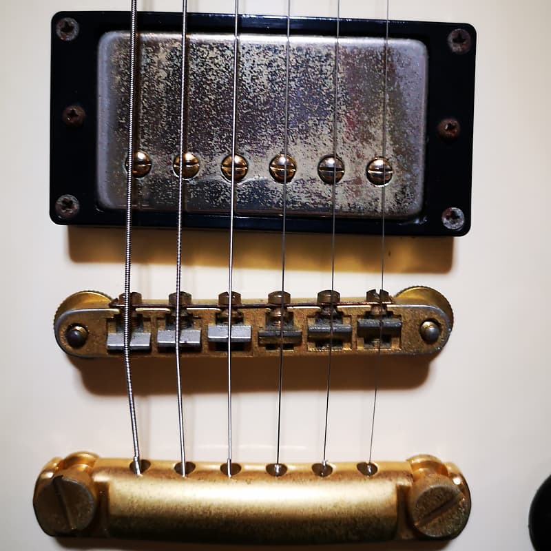 1990 Greco EGC-600 Les Paul Black Fujigen