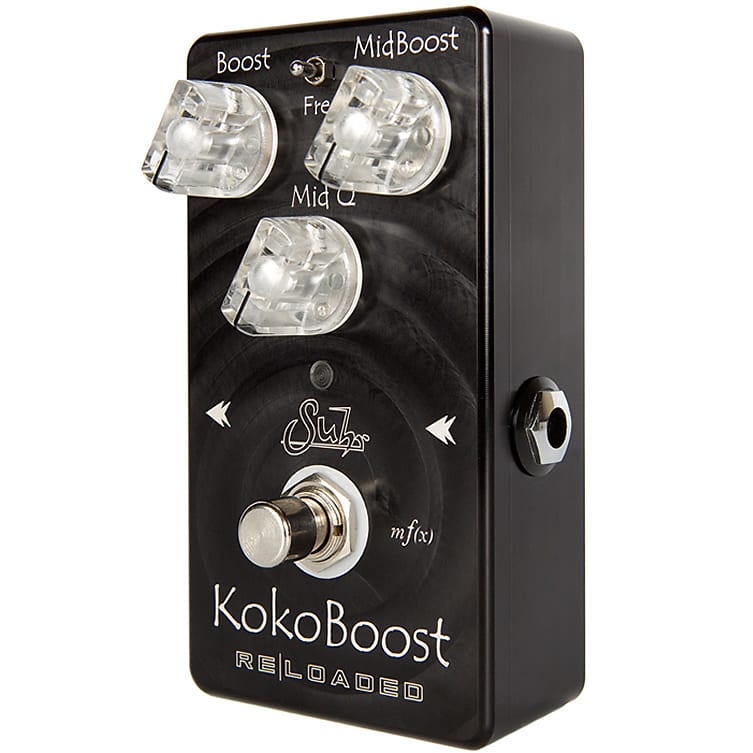 SUHR Koko Reloaded Clean Mid Range Boost Pedal Open Box Mint image 1