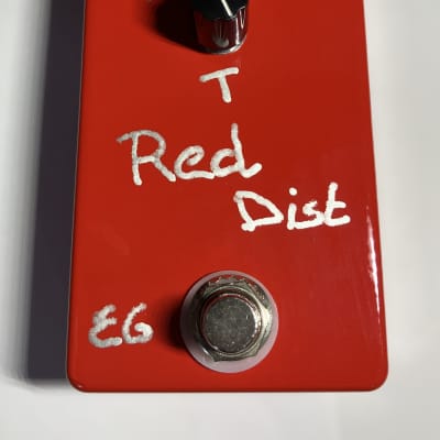 Red Distortion 2000's - Red | Reverb