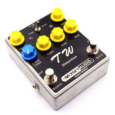 Reverb.com listing, price, conditions, and images for mosky-audio-tw-pedal