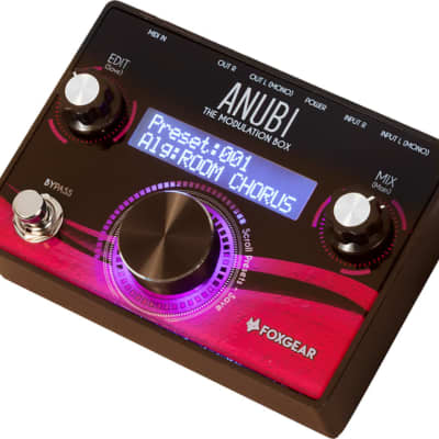 Foxgear ANUBI Modulation Box Multi-Effects Pedal for sale