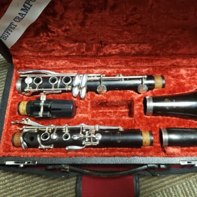 Buffet Crampon R13 Bb Clarinet Moennig Barrel Cork Reverb