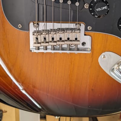 Fender Stratocaster USA body/Mexico neck image 10