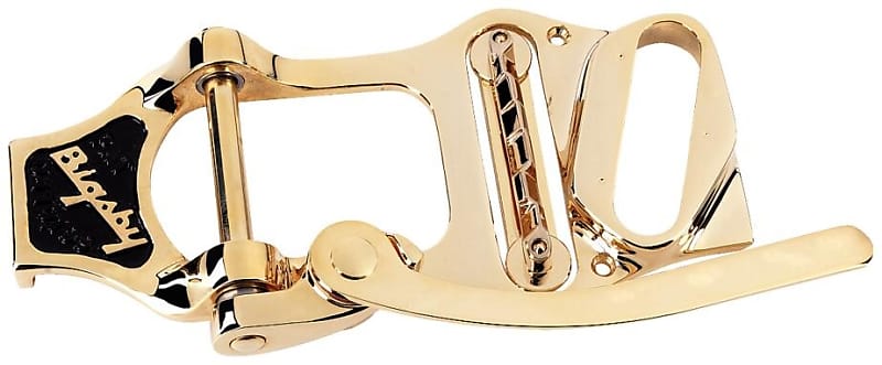 Bigsby B16 Vibrato Gold Plated w- bridge for T-style guitars image 1