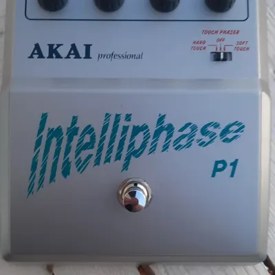 Akai Intelliphase P1 Guitar/Bass Phaser Pedal 1980s Japan for sale