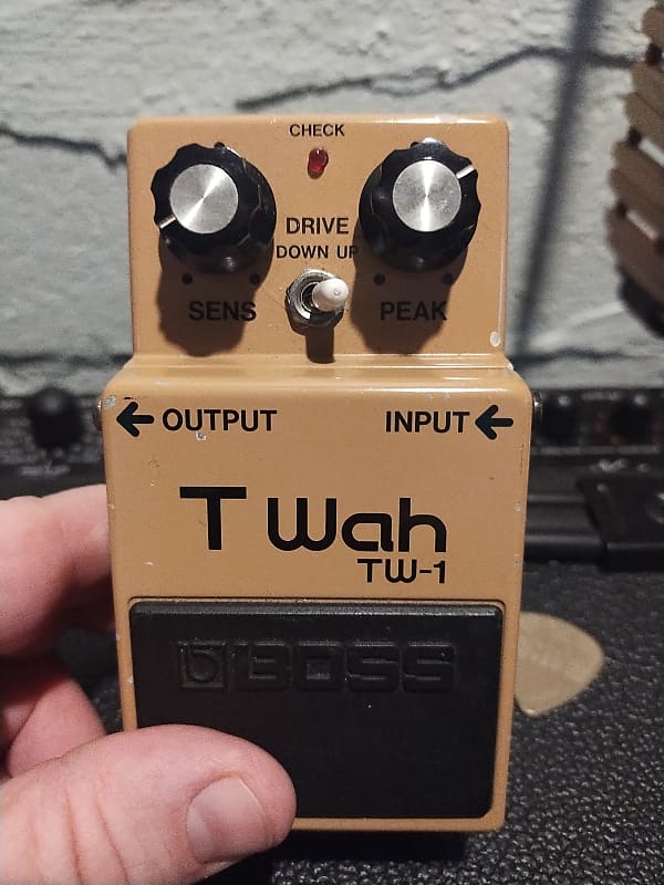 Boss TW-1 Touch Wah Pedal | Reverb