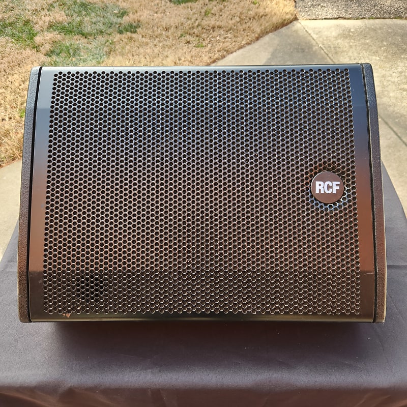 RCF NX12 SMA Coaxial Stage Monitor Reverb