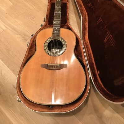 Ovation Matrix 1632-1 Special Edition, Acoustic-Electric Guitar, Vintage  1979 + Hard Case | Reverb