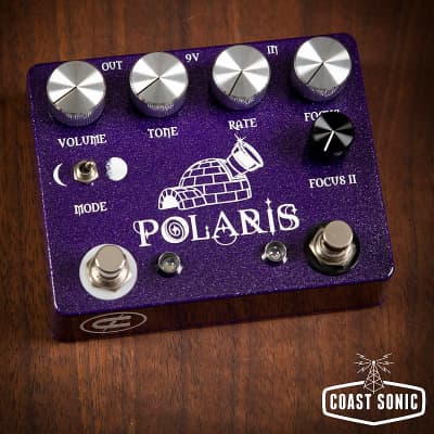 ギター Sunrise Effects Pedals  Polaris CopperSound Pedals Polaris Chorus/Vibrato Effects Pedal