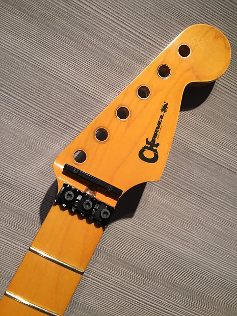 Musikraft charvel neck cheap