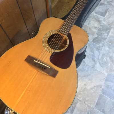 Yamaha FG-170 1972-1974 Acoustic Guitar Made in Japan | Reverb