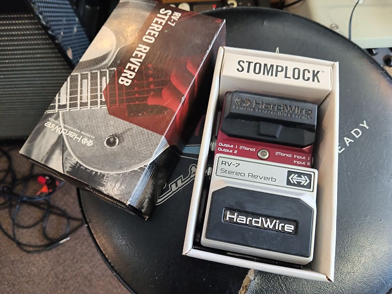 DigiTech RV-7 Stereo Reverb