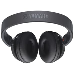 Yamaha HPH-50B On-Ear Closed-Back Adjustable Straight Cable Headphones Black image 3
