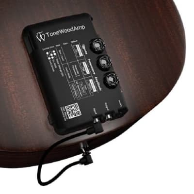 ToneWoodAmp Solo Acoustic Guitar Effect Amplifier and Preamp image 3