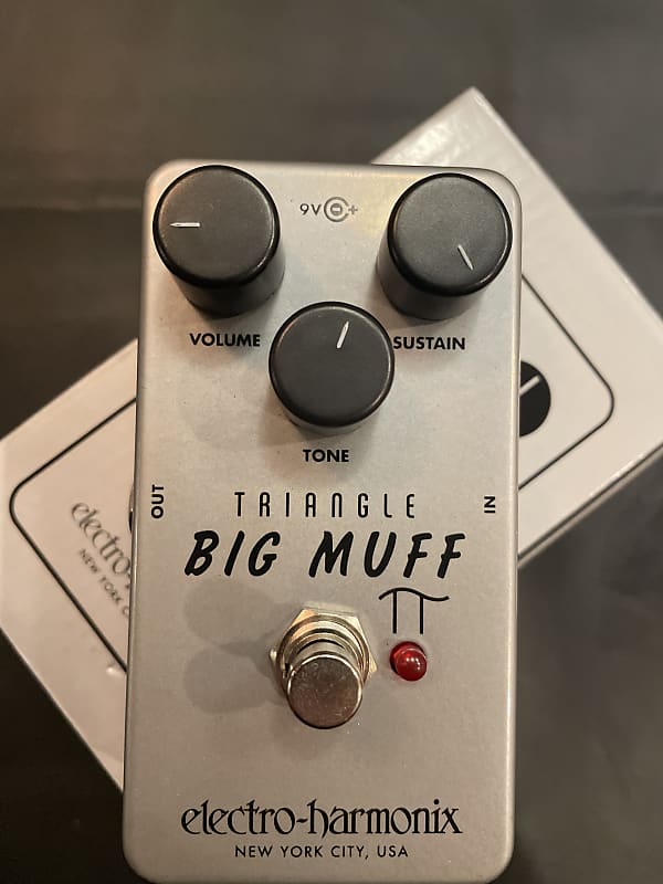 Electro-Harmonix Triangle Big Muff Pi