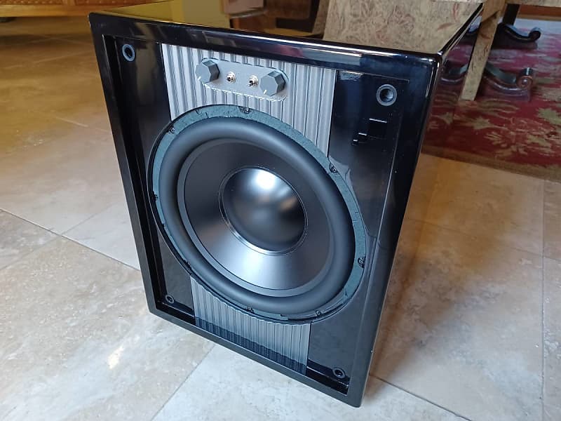 Sonance 12-250 - gloss black  			