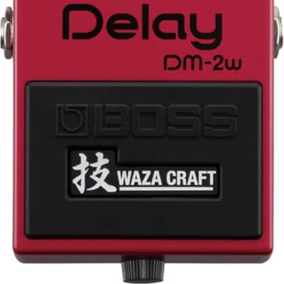 Boss DM-2W Waza Craft Analog Delay Effect Pedal for sale