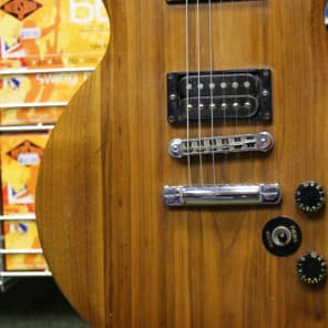 Gibson 'The Paul' Walnut custom cutaway guitar made in USA S/H image 21