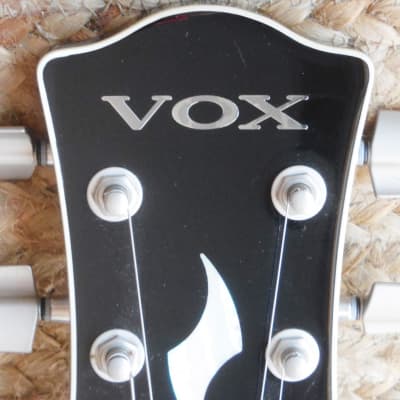 Vox Virage VGSCSB Single-Cut Semi-Hollowbody Electric Guitar, Case, Sunburst, FREE SHIPPING! image 14