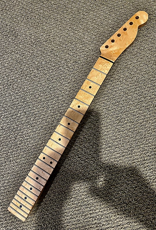 Warmoth Telecaster Neck - Bird’seye Maple | Reverb