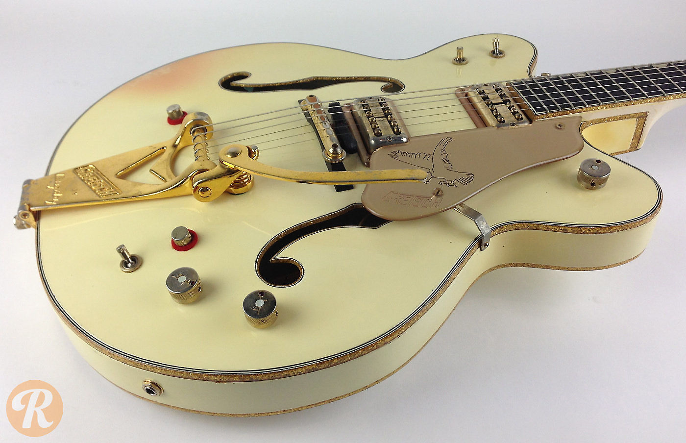 Gretsch 6136 White Falcon 1962 - 1963 | Reverb