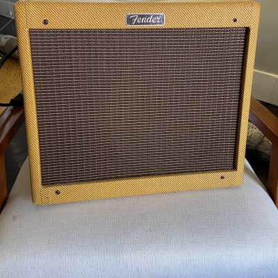 Fender Blues Junior Combo Amp; NOS Jensen C12n Model 1995-Present