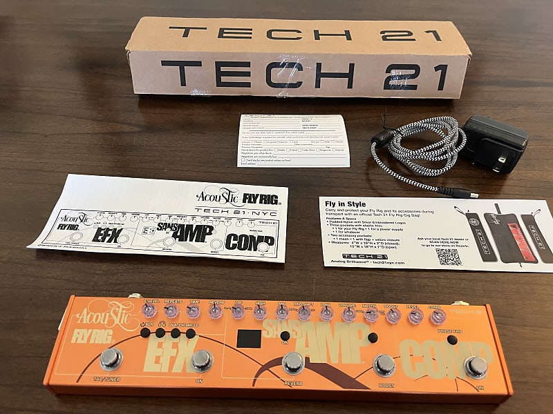 Tech 21 Acoustic Fly Rig