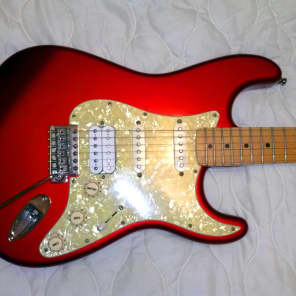 Fender Standard Stratocaster 60th Anniversary Diamond Edition Wine Red image 3