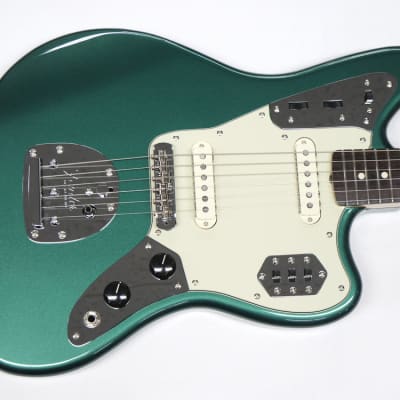 ギター Fender FSR Traditional 60s Jaguar Fender FSR Made in Japan Traditional 60s Jaguar Black Guitar