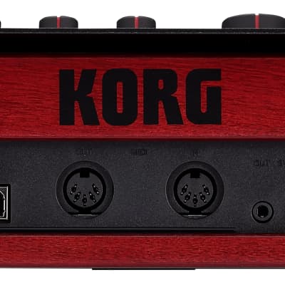Korg Minilogue Bass 37-Key 4-Voice Polyphonic Synthesizer 2022 - Present - Black image 3