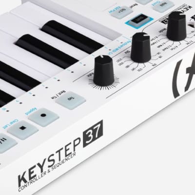 Arturia KEYSTEP37 37-Key MIDI Keyboard Controller And Sequencer image 5