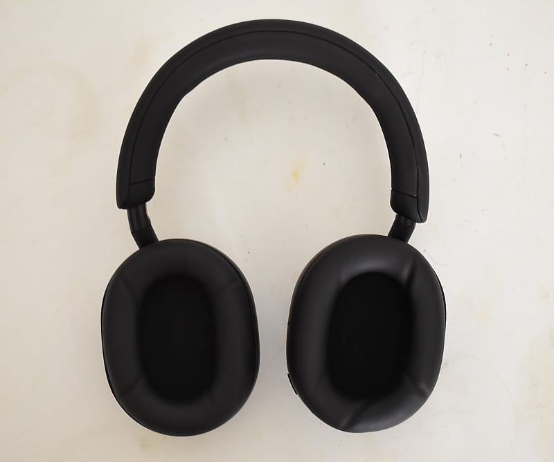Sony WH-1000XM5 Noise-Canceling Wireless Over-Ear Headphones - Black
